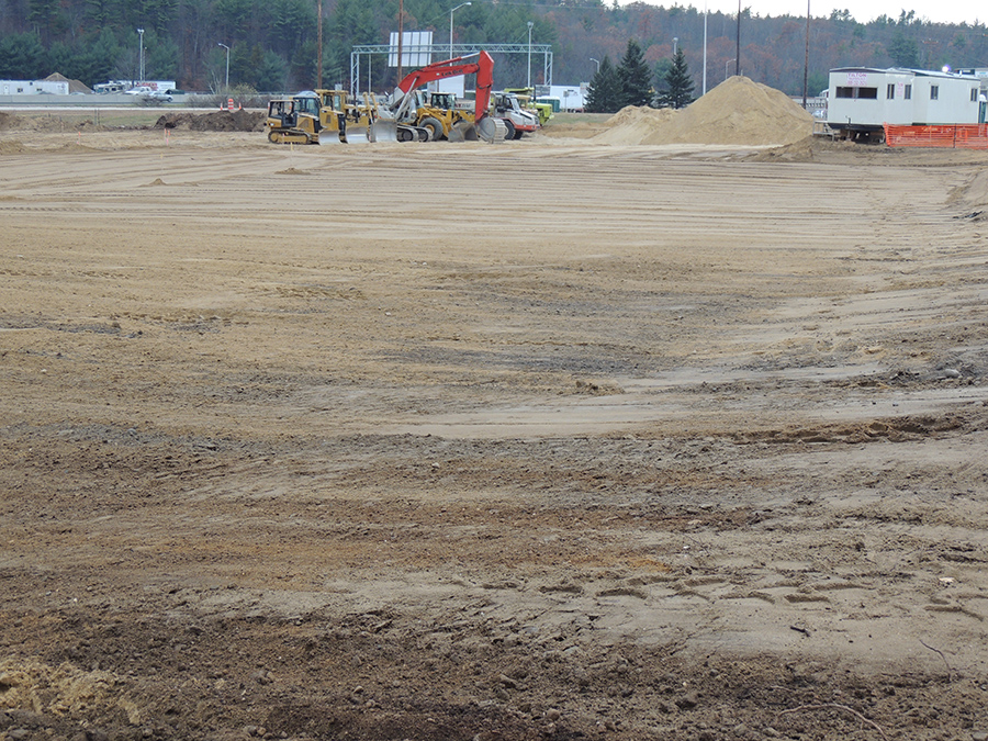 Excavators in New Hampshite