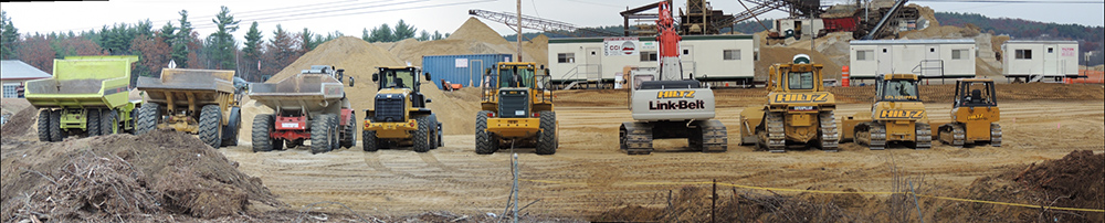 Hiltz Excavating Hooksett Rest Area