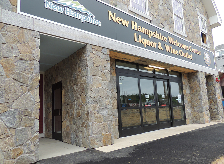 Hooksett Rest Area