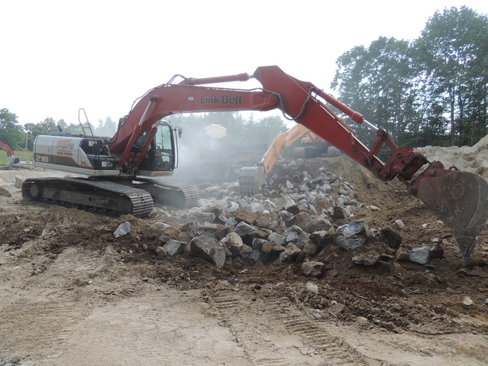 Nashua 3 Projects in 1 Jeremy Hiltz Excavating Inc. Ashland, NH