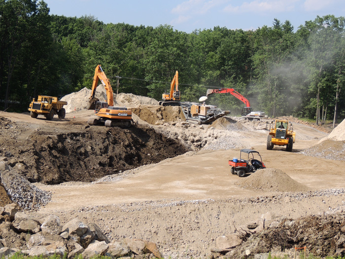 Nashua 3 Projects in 1 Jeremy Hiltz Excavating Inc. Ashland, NH