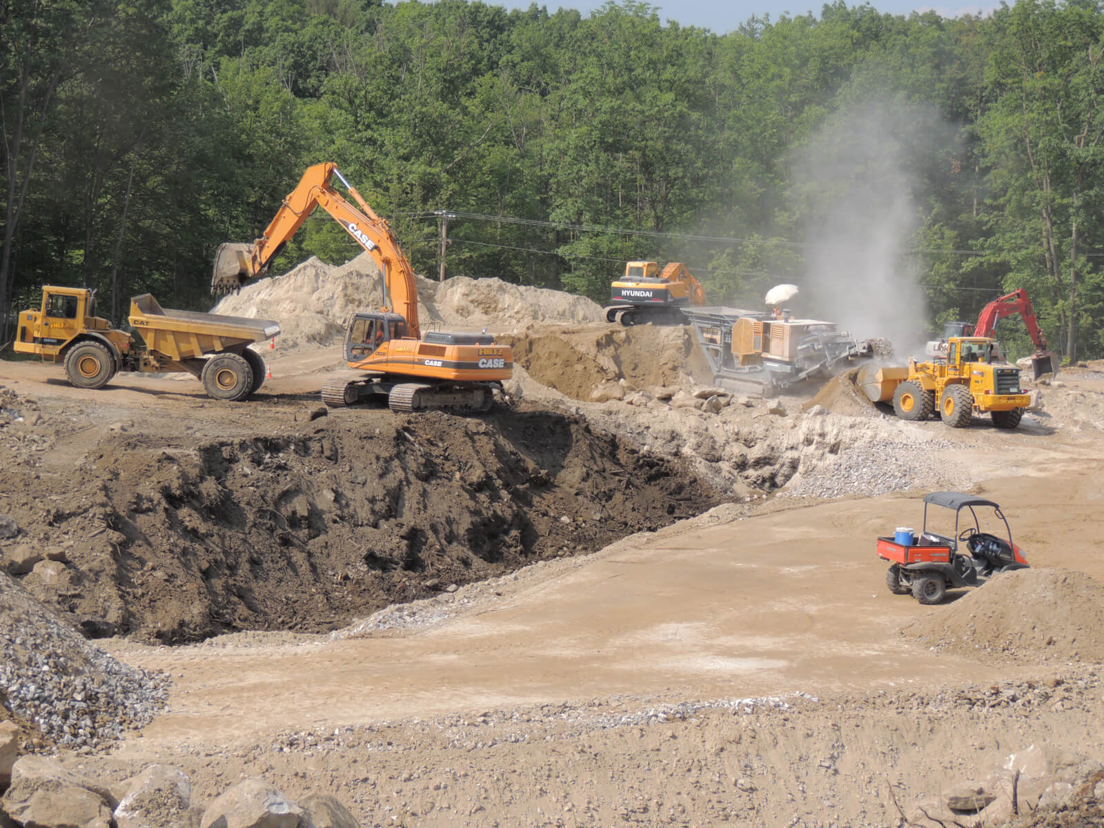 Nashua 3 Projects in 1 Jeremy Hiltz Excavating Inc. Ashland, NH