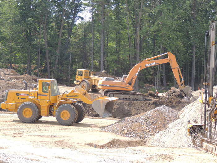 Nashua 3 Projects in 1 Jeremy Hiltz Excavating Inc. Ashland, NH