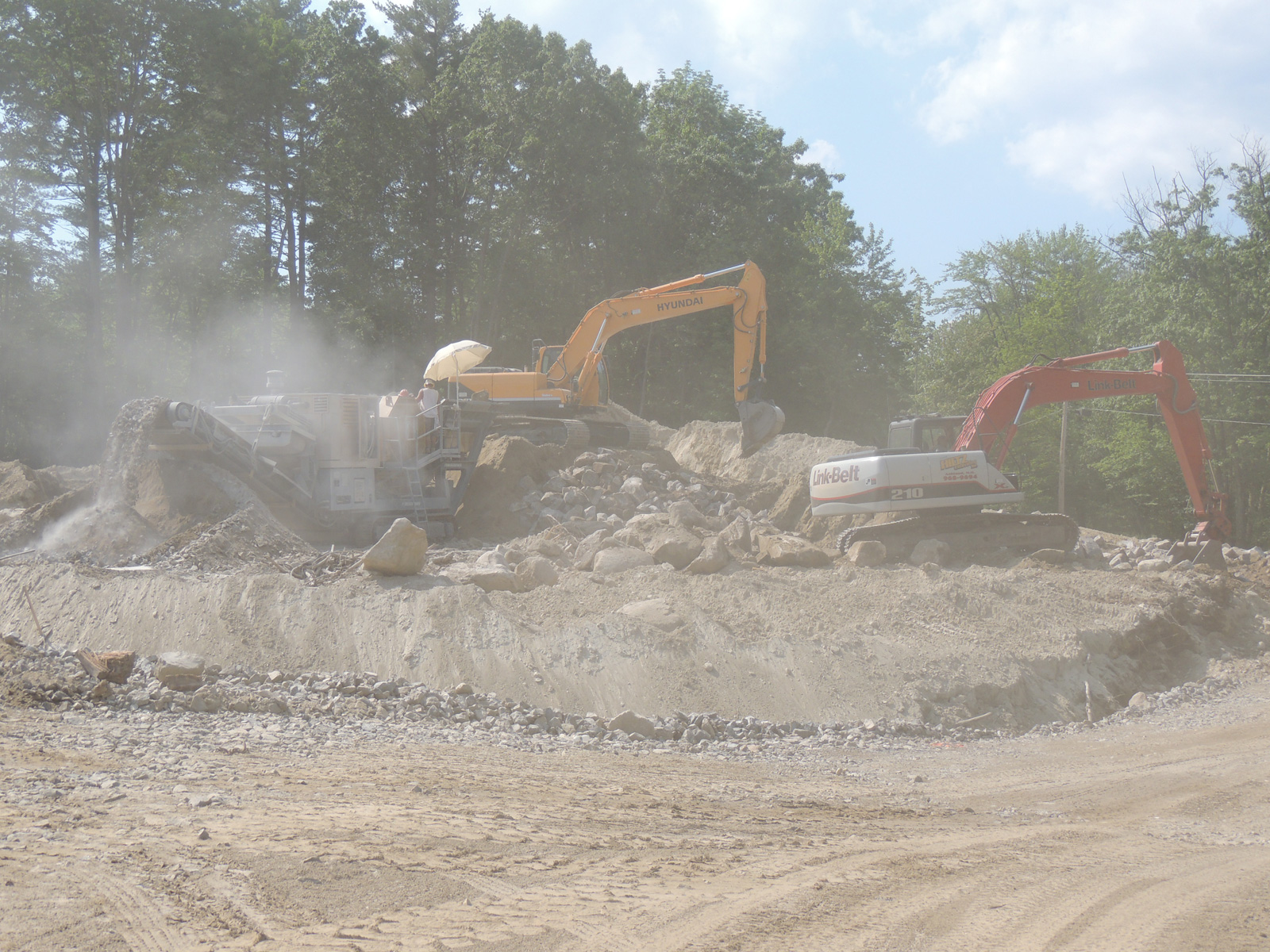 Nashua 3 Projects in 1 Jeremy Hiltz Excavating Inc. Ashland, NH