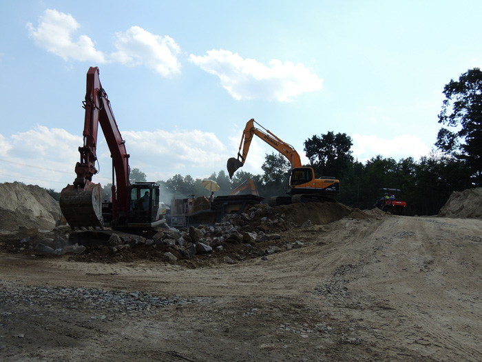 Nashua 3 Projects in 1 Jeremy Hiltz Excavating Inc. Ashland, NH