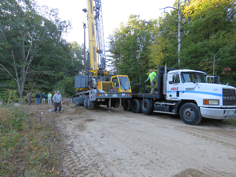 New Hampton Bridge Jeremy Hiltz Excavating Inc. Ashland, NH