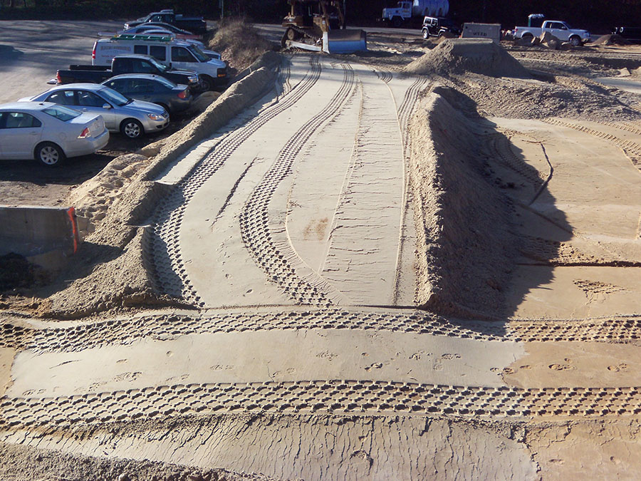 Park & Ride, New Hampton, NH