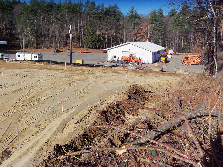 Park & Ride, New Hampton, NH
