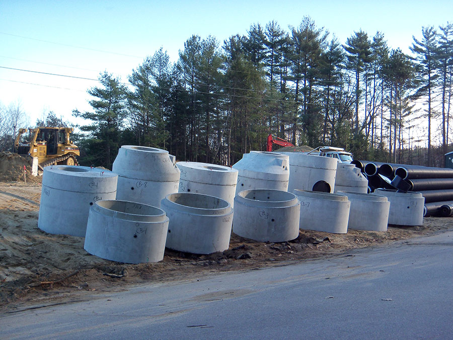 Park & Ride, New Hampton, NH