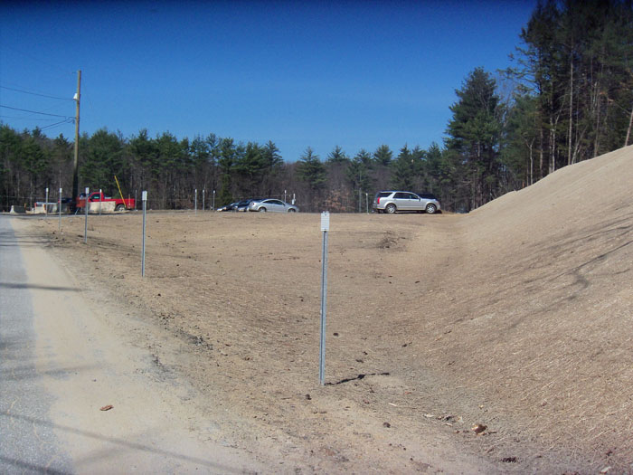 Park & Ride, New Hampton, NH