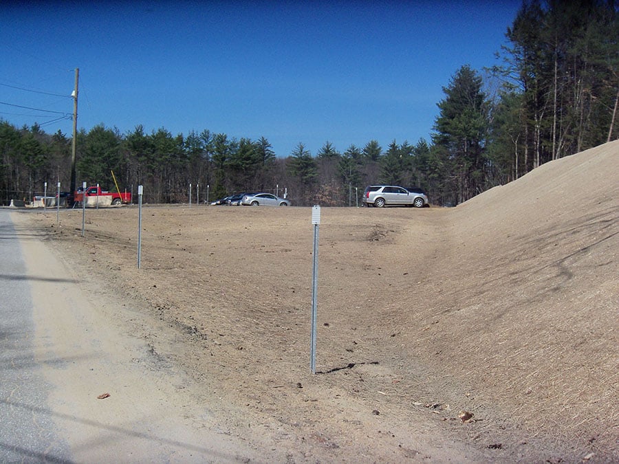Park & Ride, New Hampton, NH