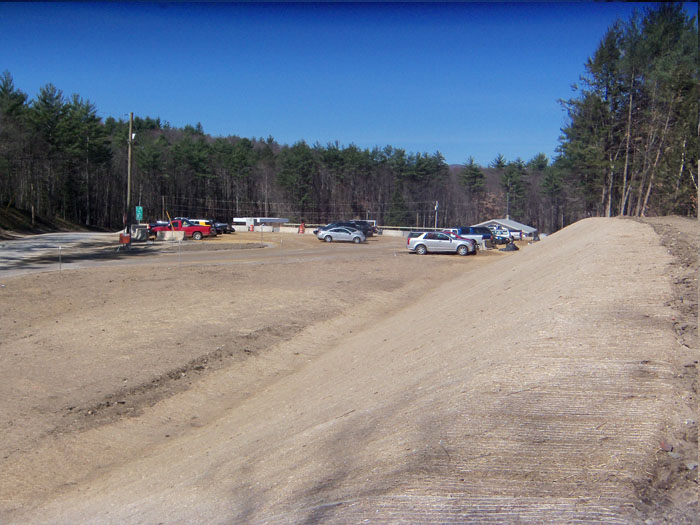 Park & Ride, New Hampton, NH