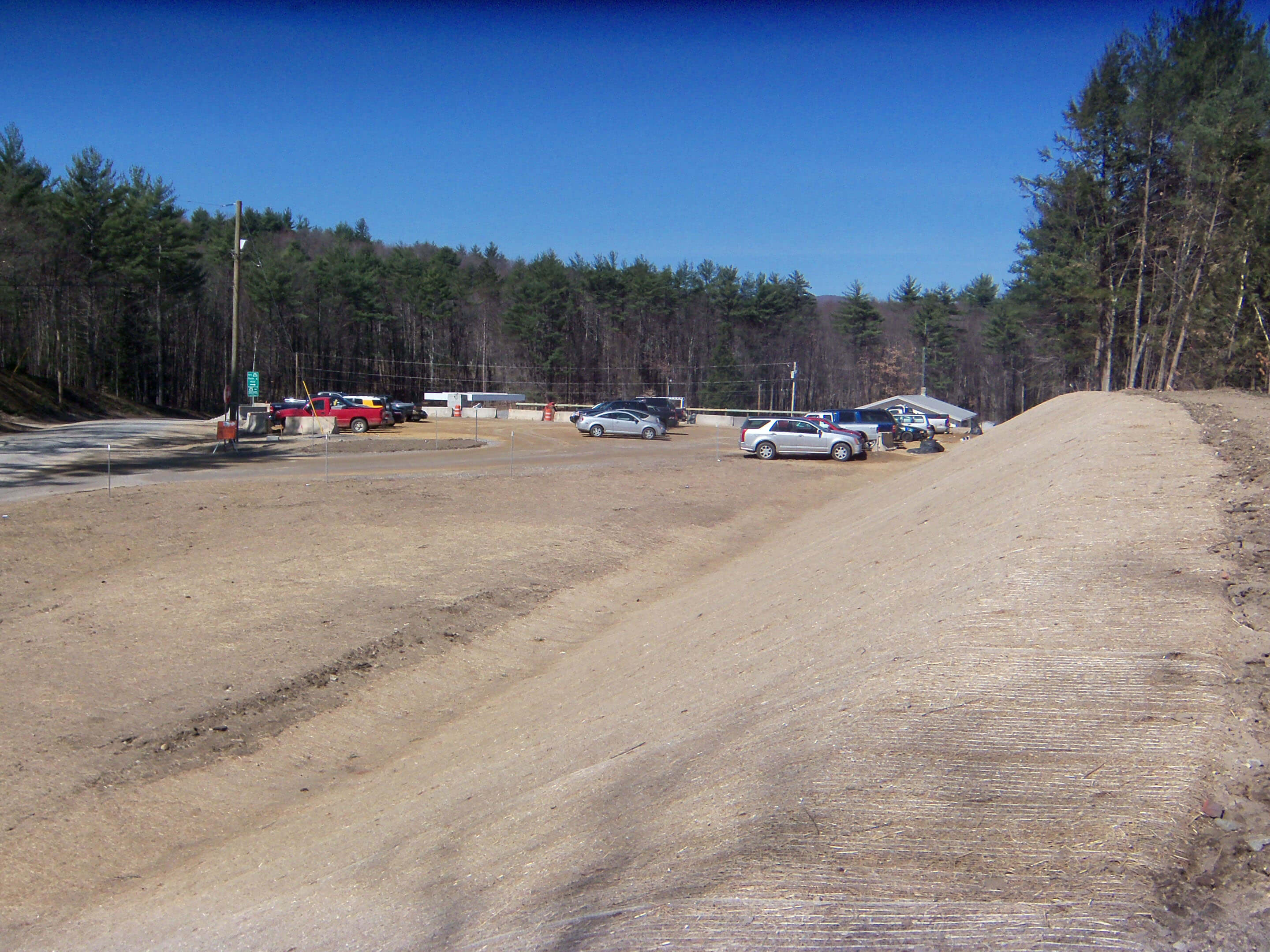 Park & Ride, New Hampton, NH