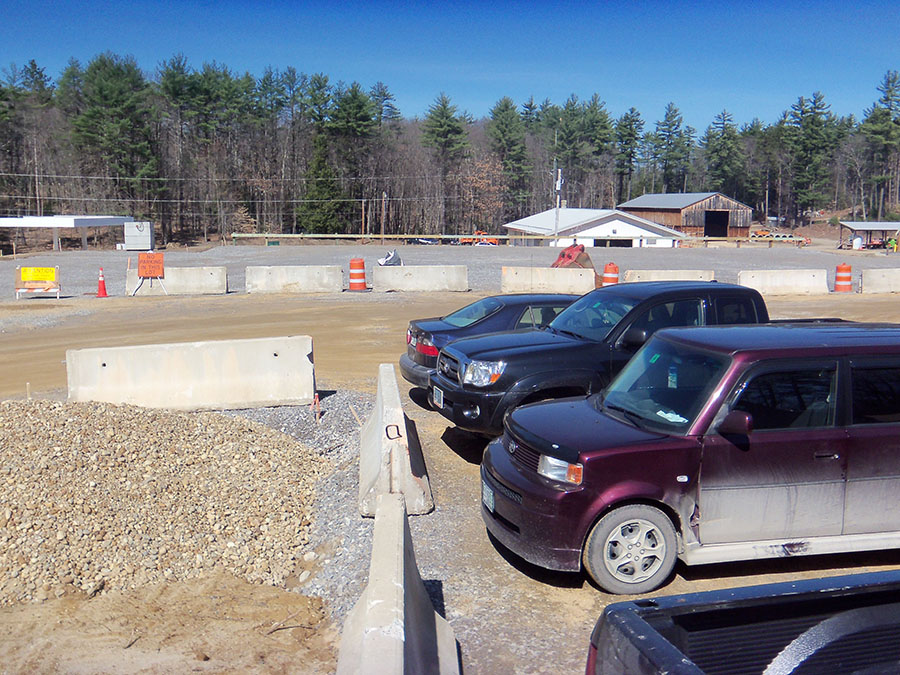 Park & Ride, New Hampton, NH