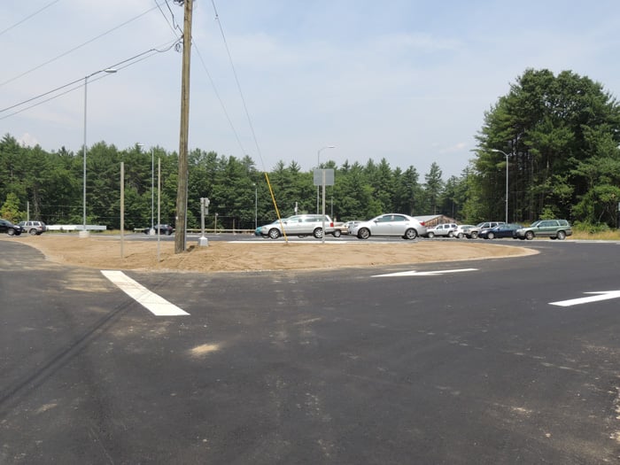 Park & Ride, New Hampton, NH