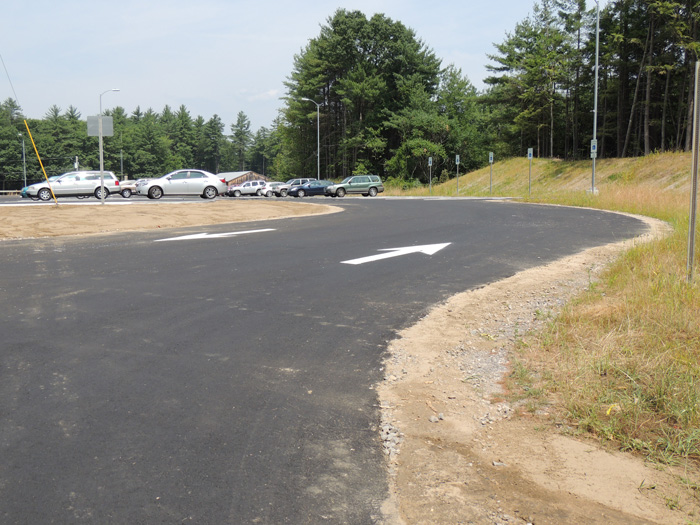 Park & Ride, New Hampton, NH