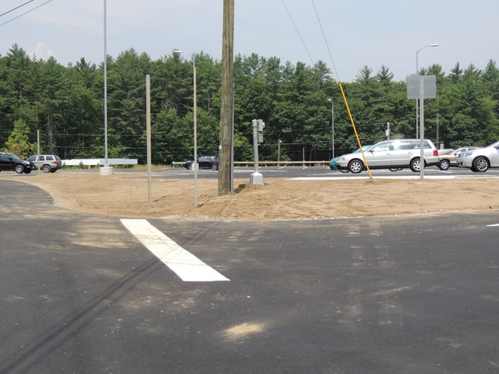 Park & Ride, New Hampton, NH
