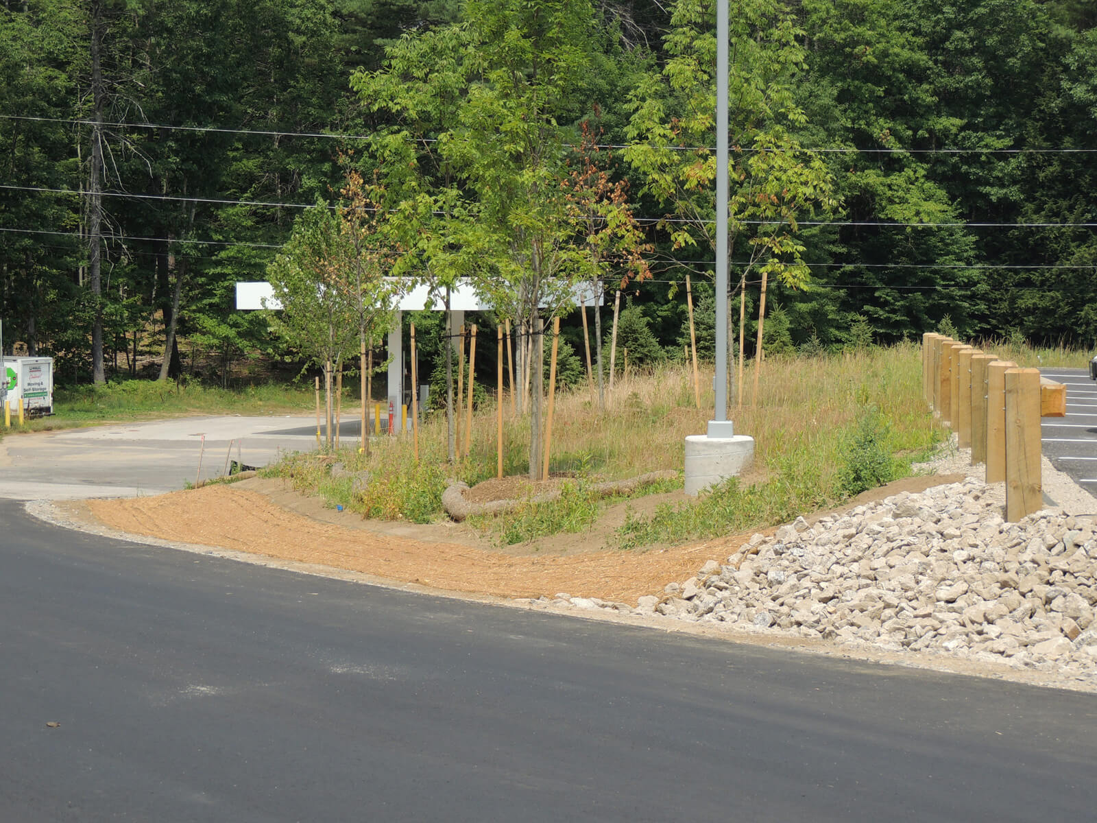 Park & Ride, New Hampton, NH