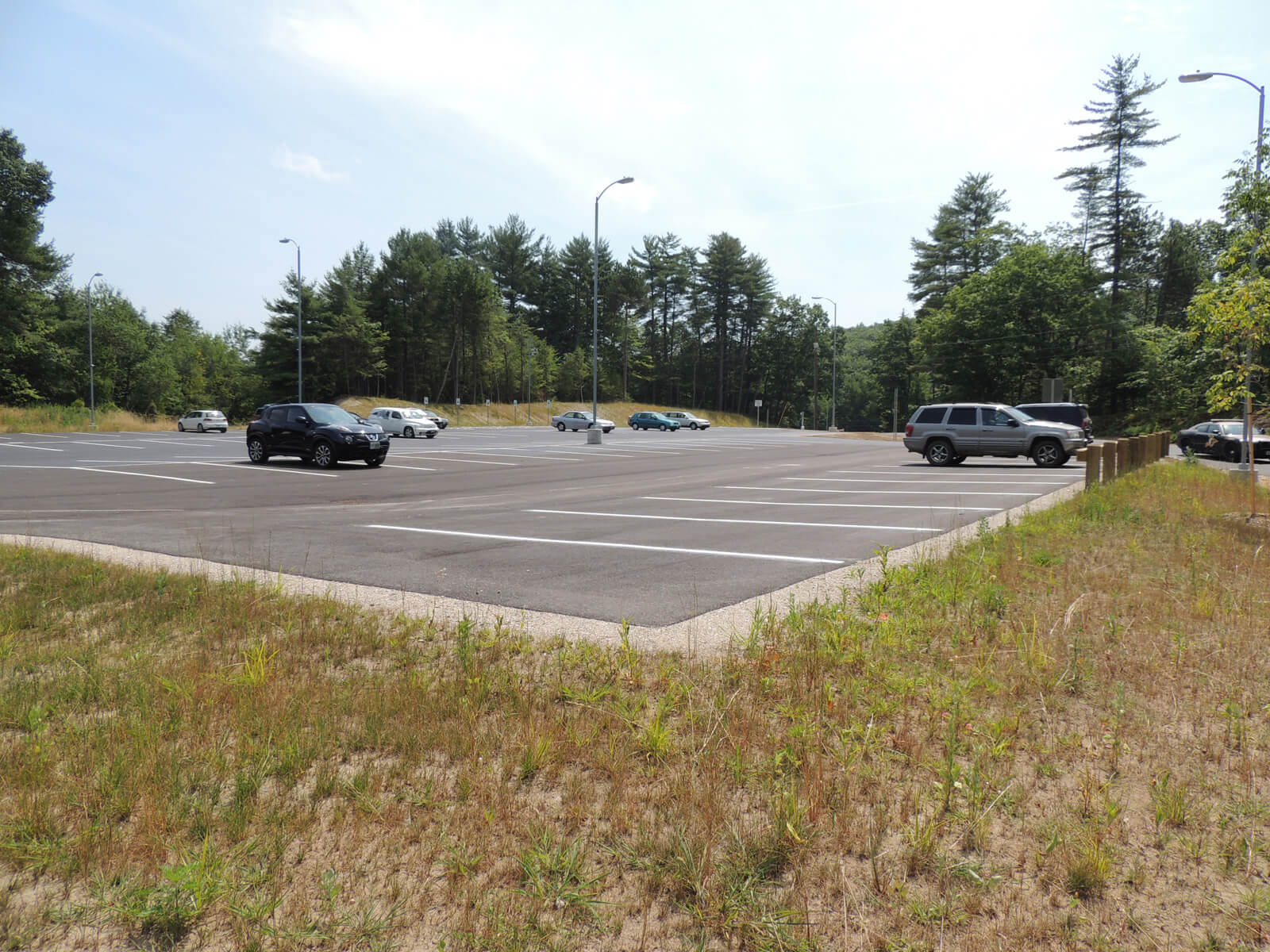 Park & Ride, New Hampton, NH