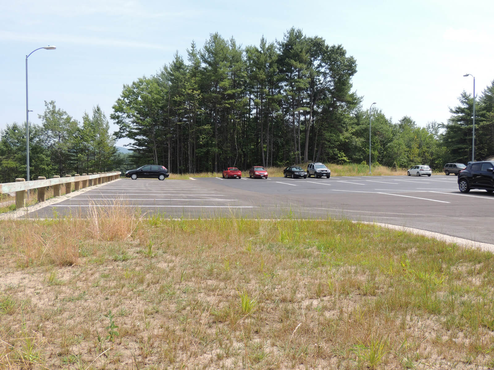 Park & Ride, New Hampton, NH