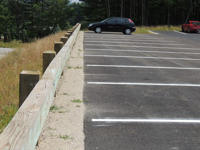 Park & Ride, New Hampton, NH