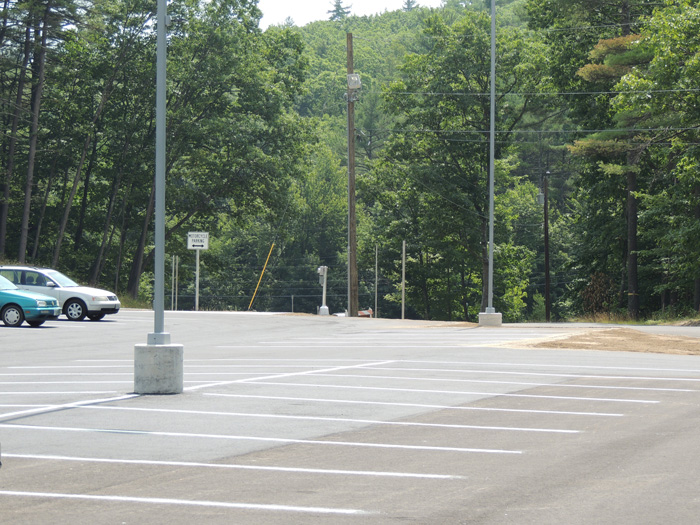 Park & Ride, New Hampton, NH