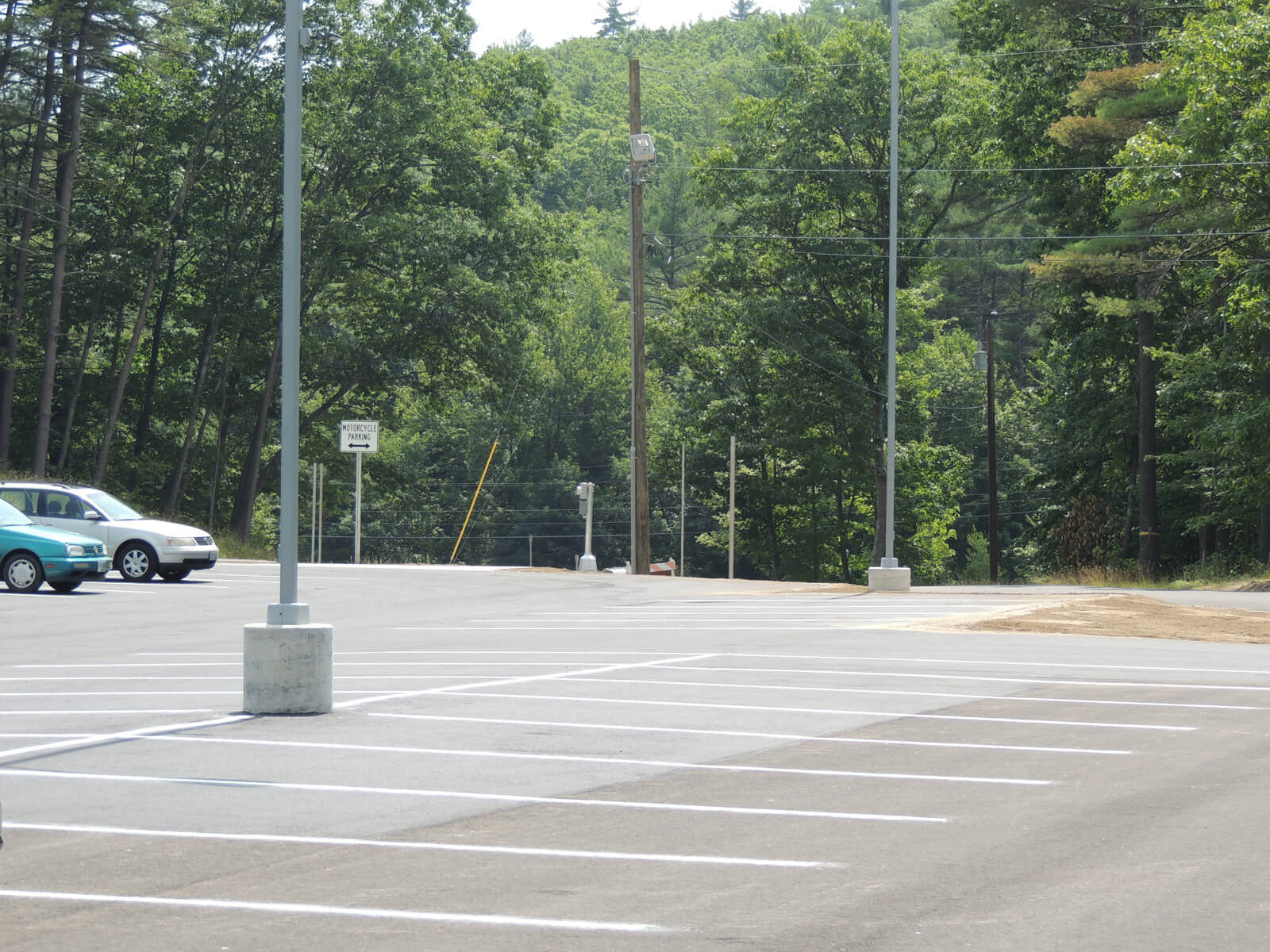 Park & Ride, New Hampton, NH