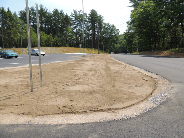 Park & Ride, New Hampton, NH