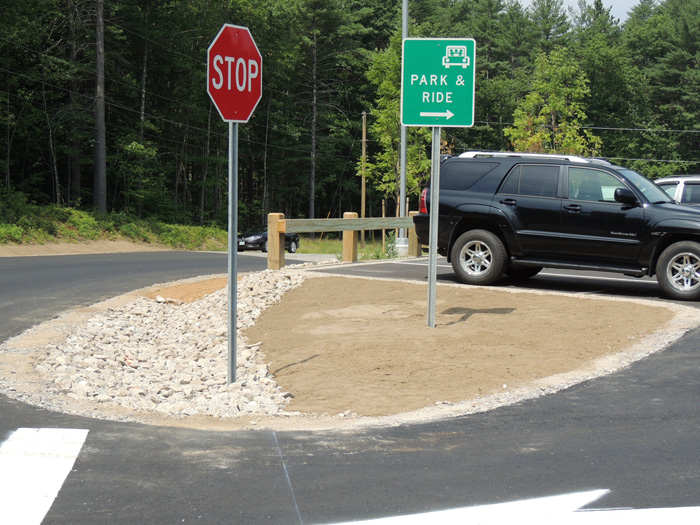 Park & Ride, New Hampton, NH