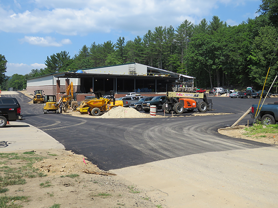 New Hampton Prep School