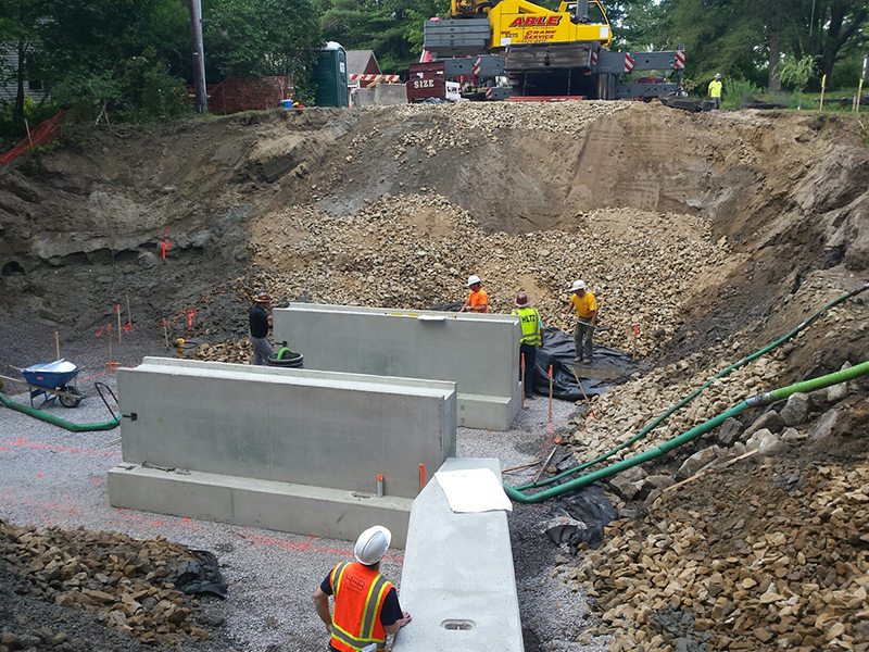 Rumney Buffalo Rd Bridge