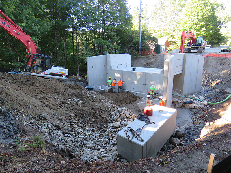Rumney Buffalo Rd Bridge