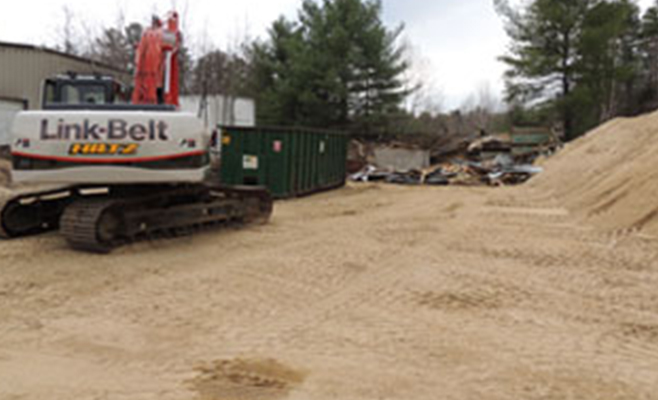 New Hampton Salt Shed