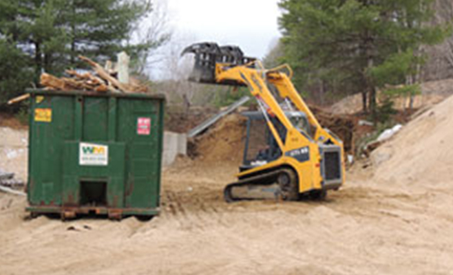 New Hampton Salt Shed