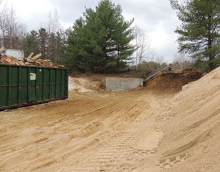 New Hampton Salt Shed