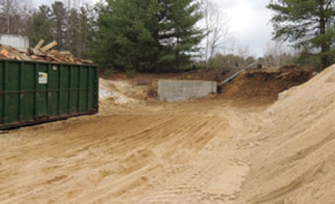 New Hampton Salt Shed