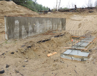 New Hampton Salt Shed