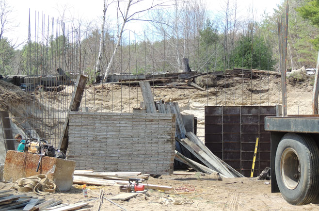 New Hampton Salt Shed