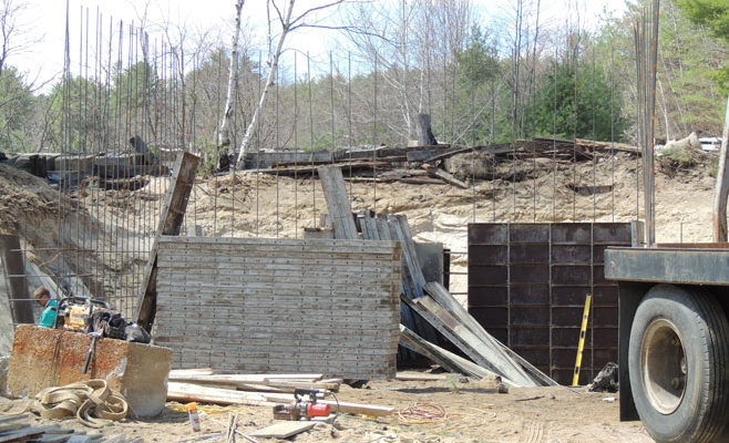 New Hampton Salt Shed