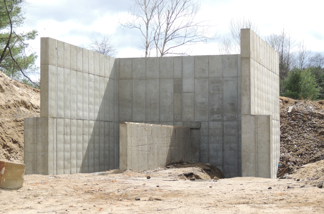 New Hampton Salt Shed