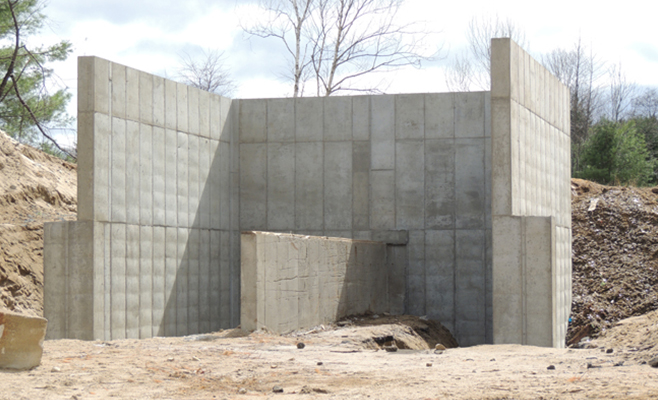 New Hampton Salt Shed