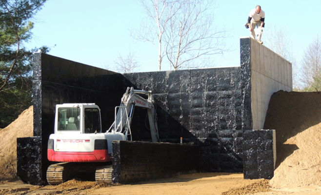 New Hampton Salt Shed