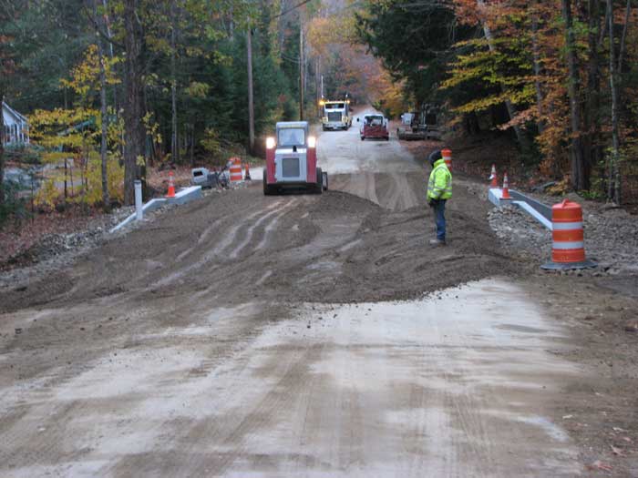 Straights Road
