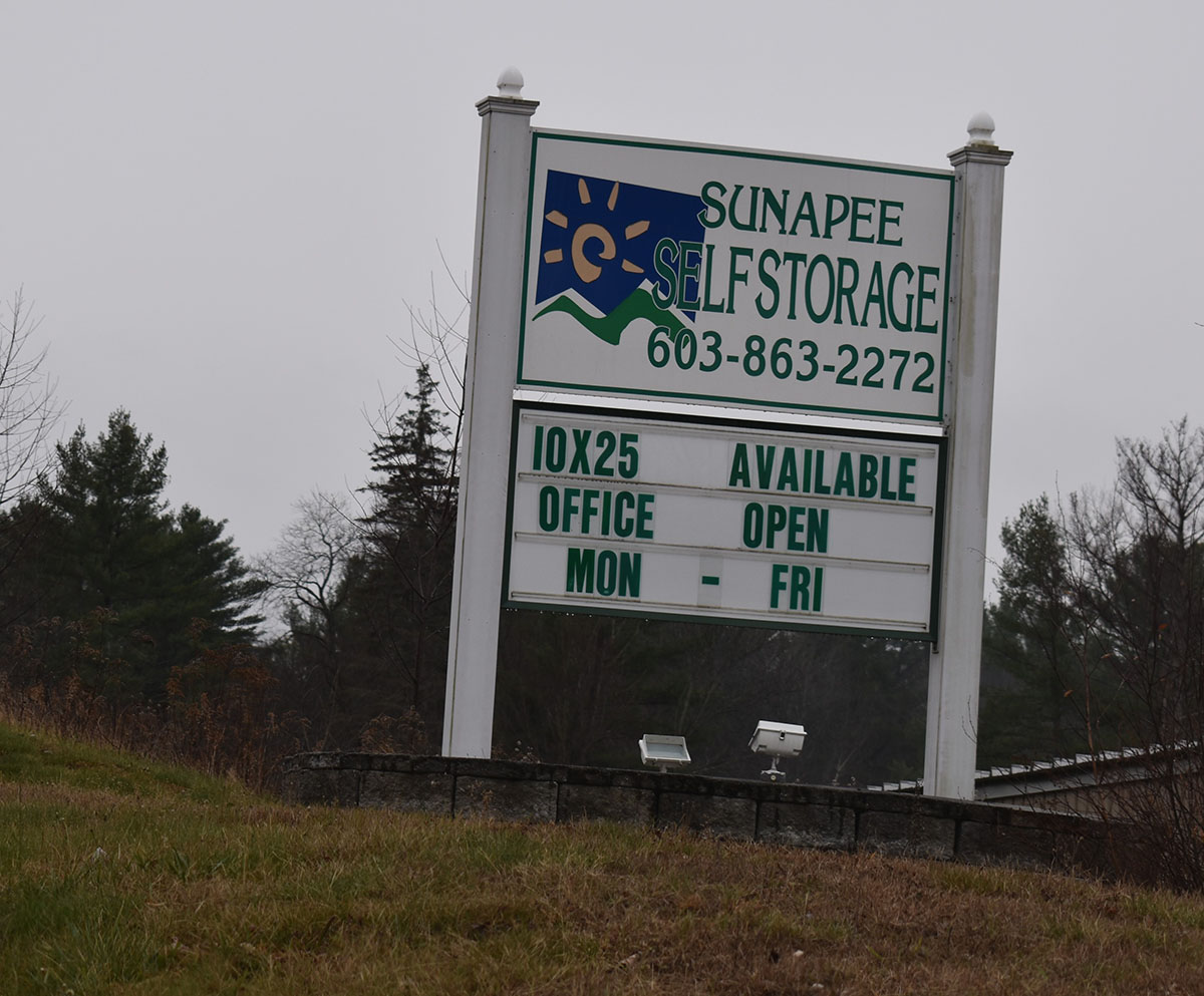 Sunapee Self Storage Jeremy Hiltz Excavating Inc. Ashland, NH